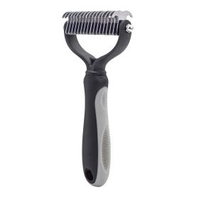 Pet Deshedding Brush Dog Cat Hair Remover Mitt Massage Brush Grooming Brush Comb