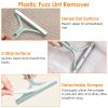 3Pcs Portable Lint Remover Reusable Double Sided Fabric Clothes Shaver Carpet Fuzz Carpet Scraper for Sweater Couch Mat