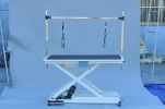 super Deluxe electric pet grooming table, 110V/220V professional groomer recommend height adjust from 8 up to 36inch