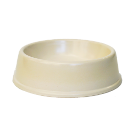 Bamboo Bowl (Color: Cream, size: small)