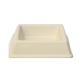 Bamboo Bowl (Color: Charcoal, size: Square)