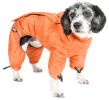 Helios Thunder-crackle Full-Body Waded-Plush Adjustable and 3M Reflective Dog Jacket