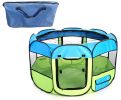 All-Terrain' Lightweight Easy Folding Wire-Framed Collapsible Travel Pet Playpen