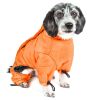 Helios Thunder-crackle Full-Body Waded-Plush Adjustable and 3M Reflective Dog Jacket