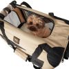 Folding Zippered 360 Vista View House Pet Crate