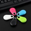 1pc Smart Mini GPS Finder BT Tracer Pet Kids GPS Locator Tag Alarm Wallet Key Tracker