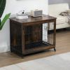 23 Inch Heavy-Duty Dog Crate Furniture